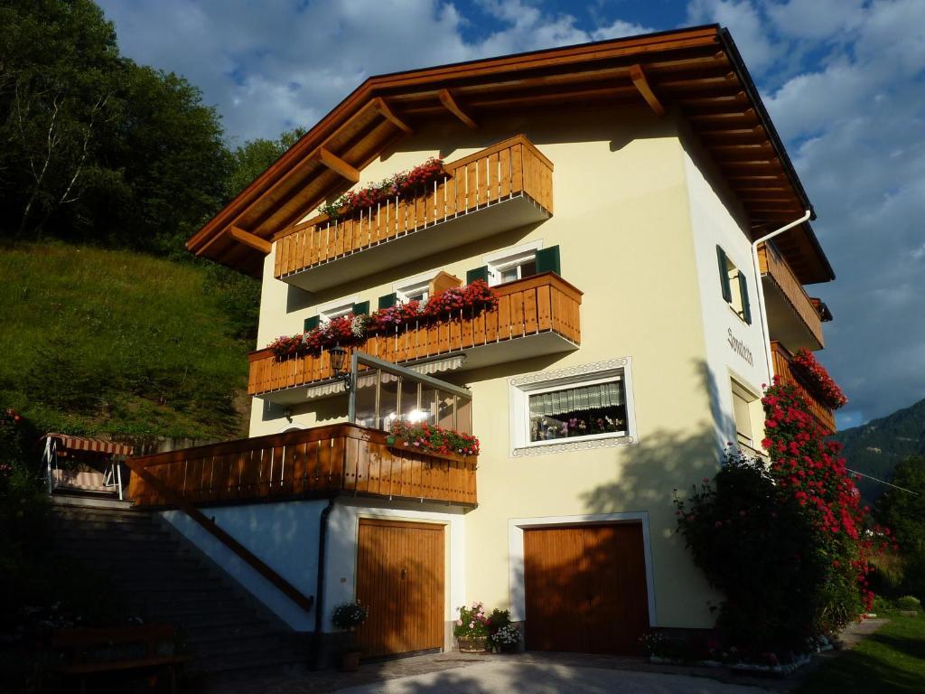 Ferienwohnung Sonnleitn Lajen Exterior foto